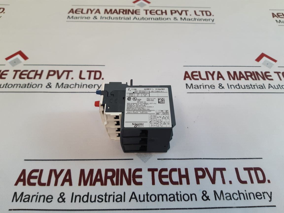 Telemecanique Lrd 14 Thermal Overload Relay With Box