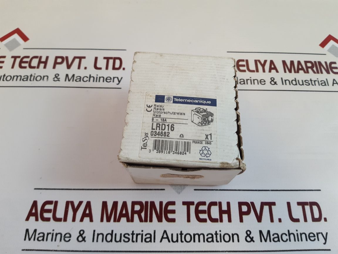 Telemecanique Lrd 16 Thermal Overload Relay