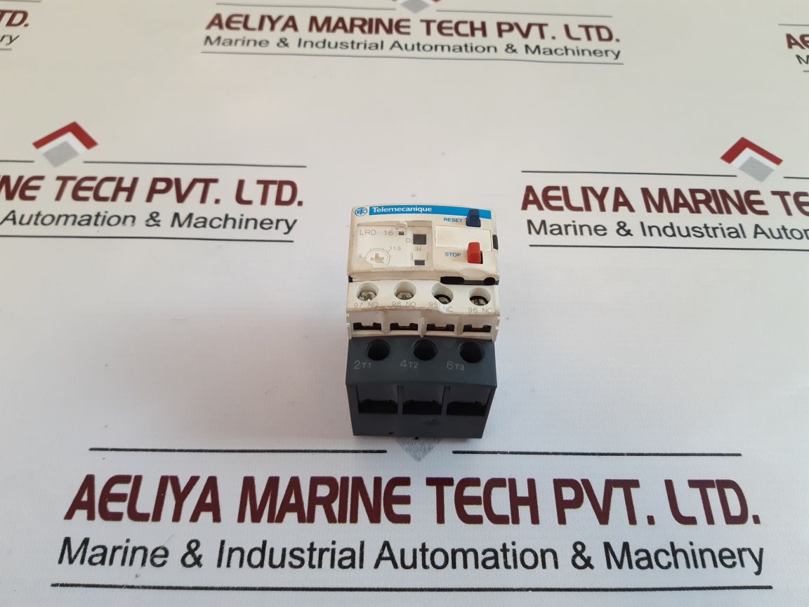 Telemecanique Lrd 16 Thermal Overload Relay