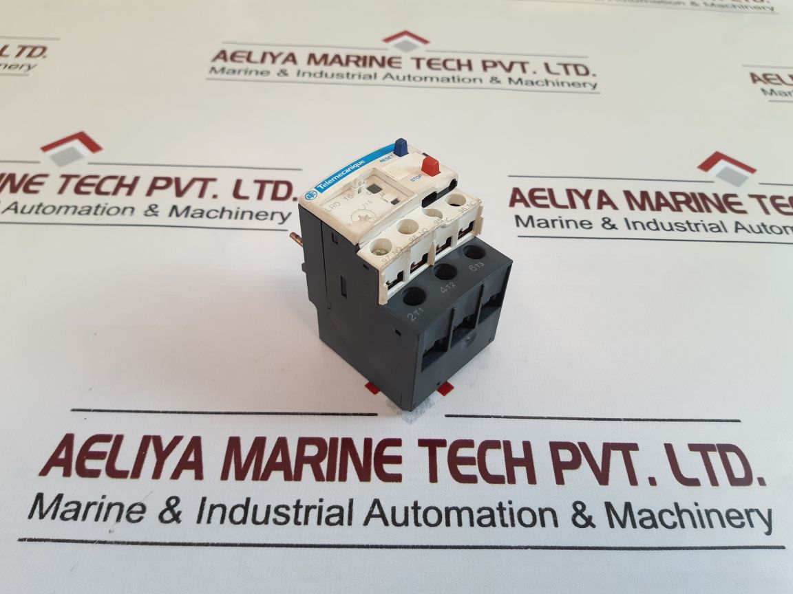 Telemecanique Lrd 16 Thermal Overload Relay