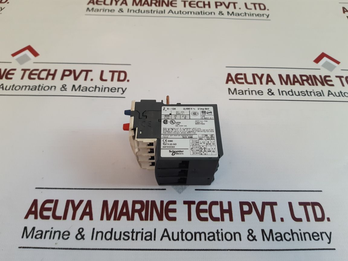 Telemecanique Lrd 16 Thermal Overload Relay