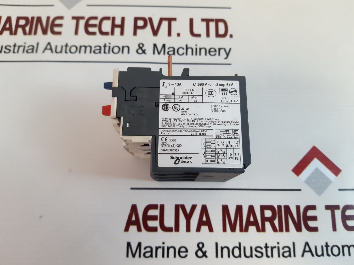Telemecanique Lrd 16 Thermal Overload Relay