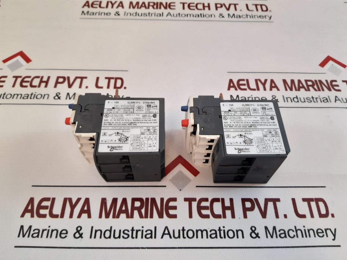 Telemecanique Lrd 16 Thermal Overload Relay