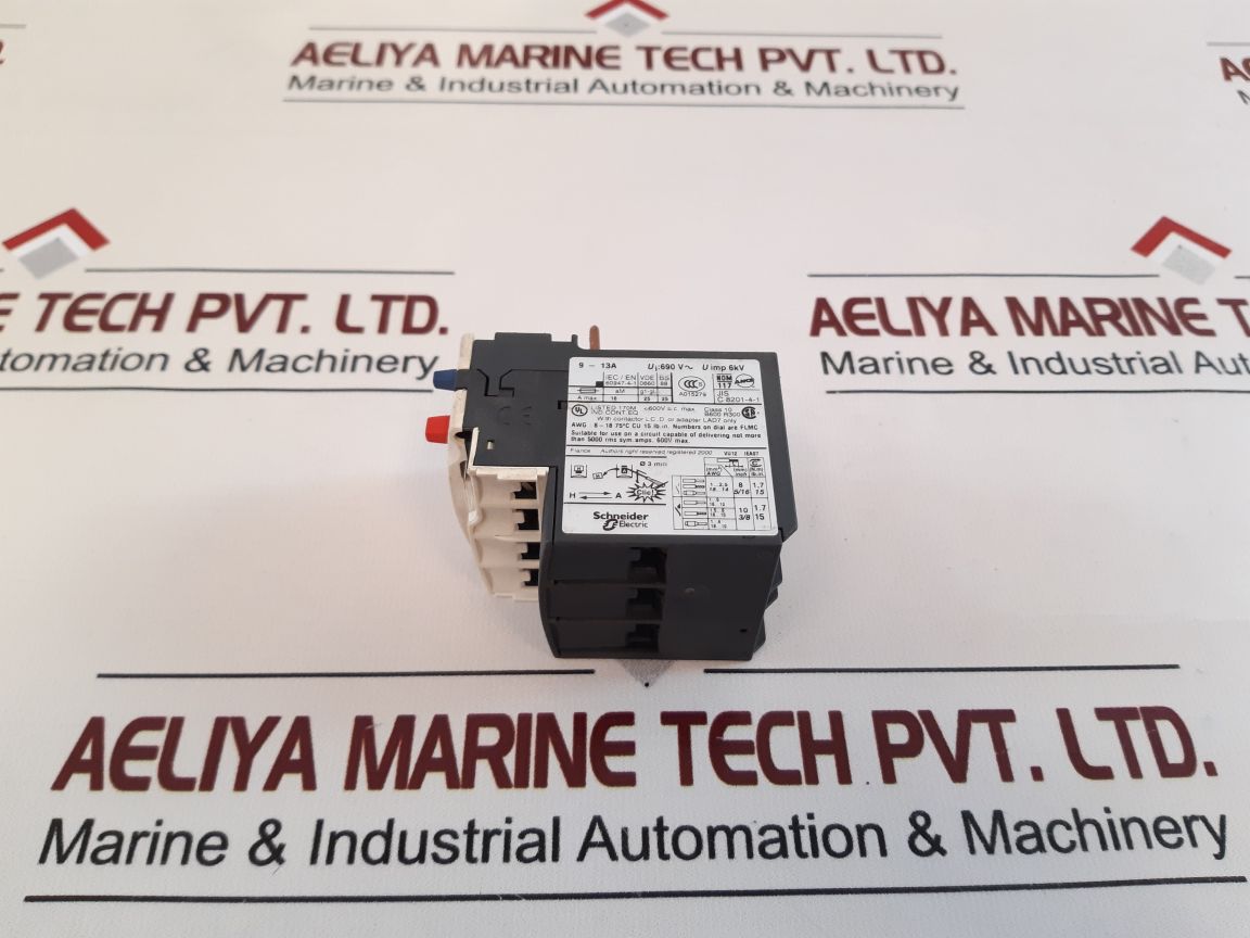 Telemecanique Lrd 16 Thermal Overload Relay