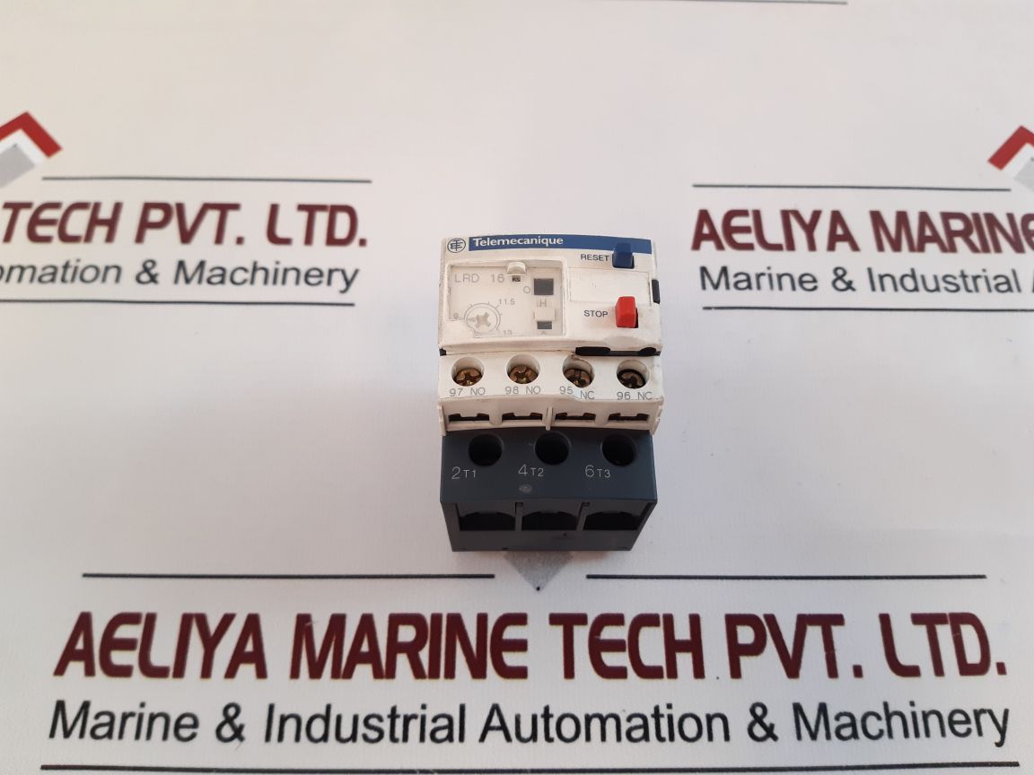 Telemecanique Lrd 16 Thermal Overload Relay