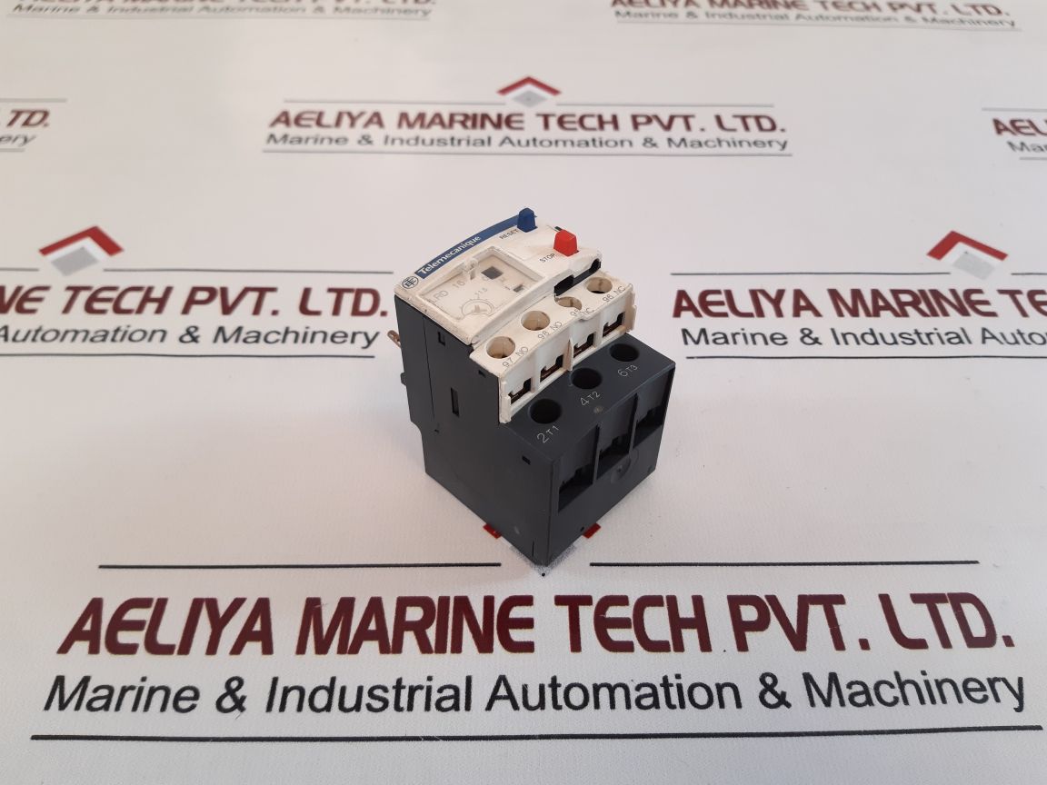 Telemecanique Lrd 16 Thermal Overload Relay