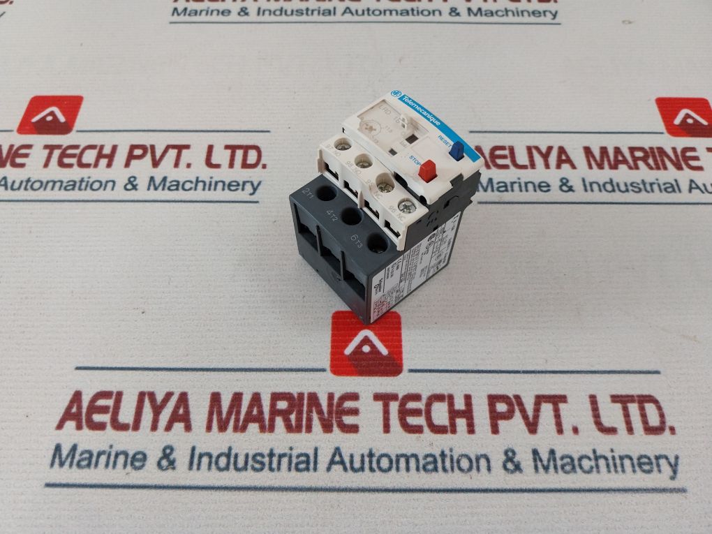 Telemecanique Lrd 16 Thermal Overload Relay 6Kv