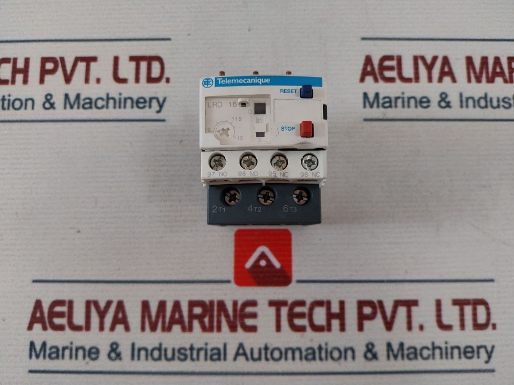 Telemecanique Lrd 16 Thermal Overload Relay 6Kv
