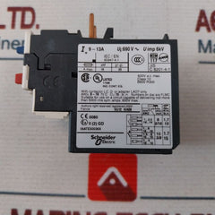 Telemecanique Lrd 16 Thermal Overload Relay 6Kv
