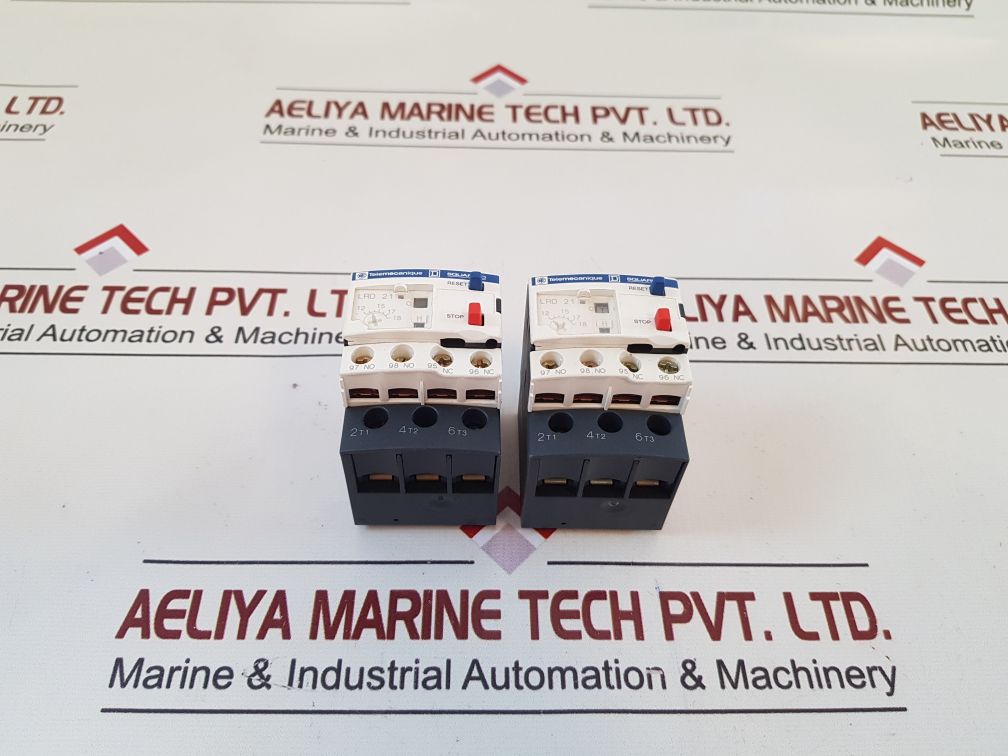 Telemecanique/Schneider Lrd 21 Thermal Overload Relay 12-18A