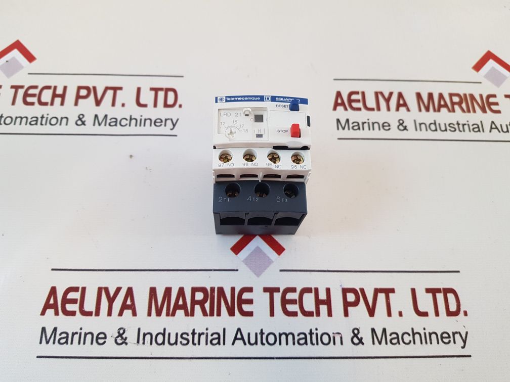 Telemecanique/Schneider Lrd 21 Thermal Overload Relay 12-18A