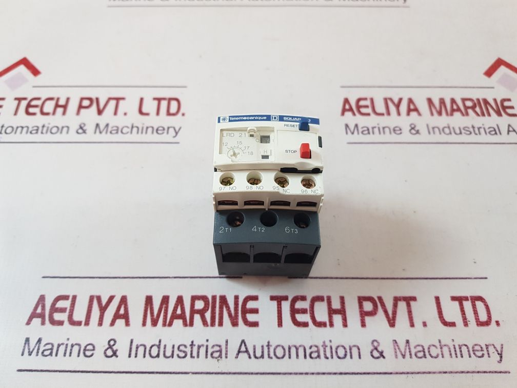Telemecanique/Schneider Electric Lrd 21 Overload Relay
