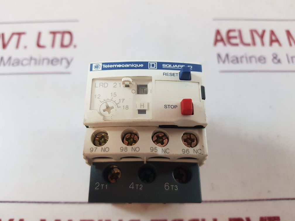 Telemecanique/Schneider Electric Lrd 21 Overload Relay

