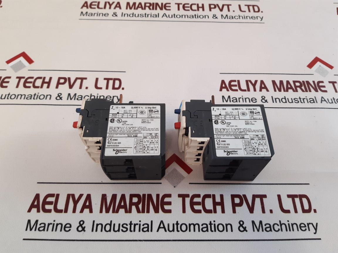 Telemecanique Lrd 21 Thermal Overload Relay