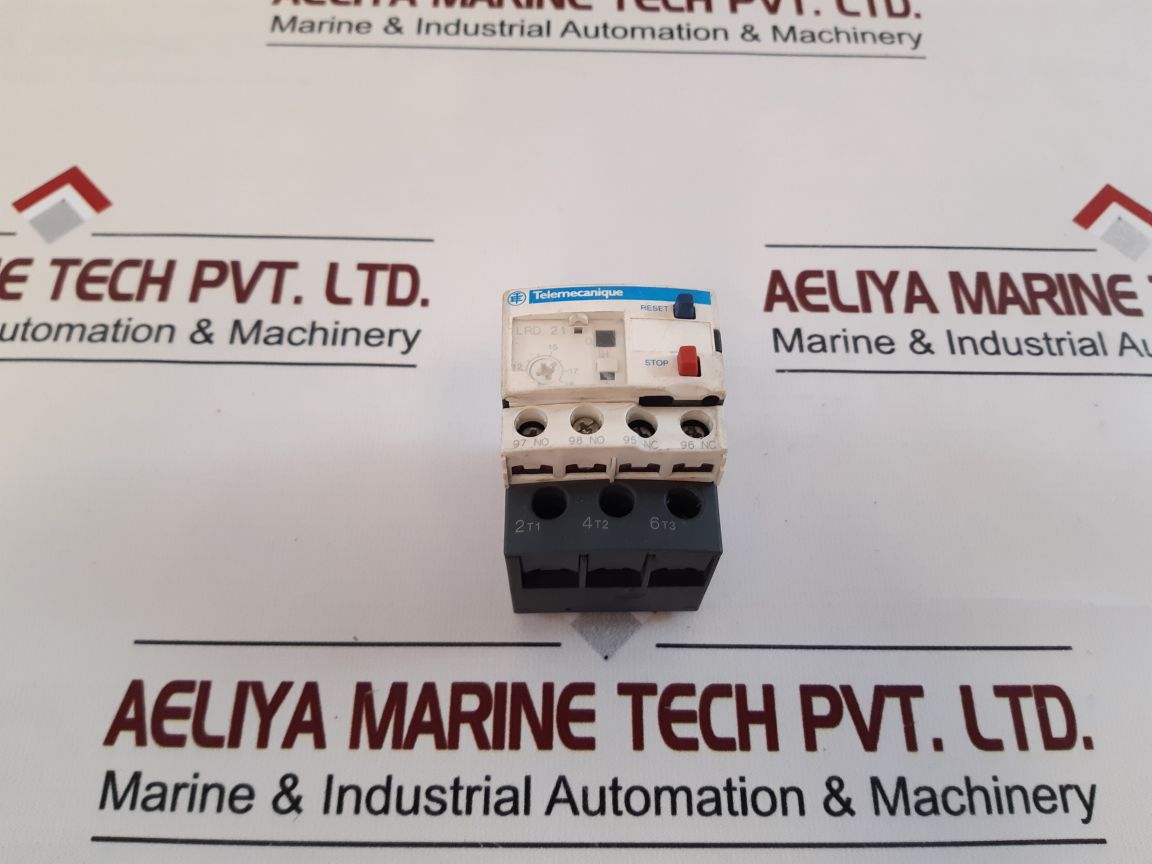 Telemecanique Lrd 21 Thermal Overload Relay