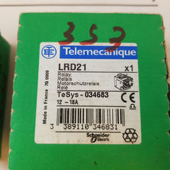Telemecanique Lrd 21 Thermal Overload Relay