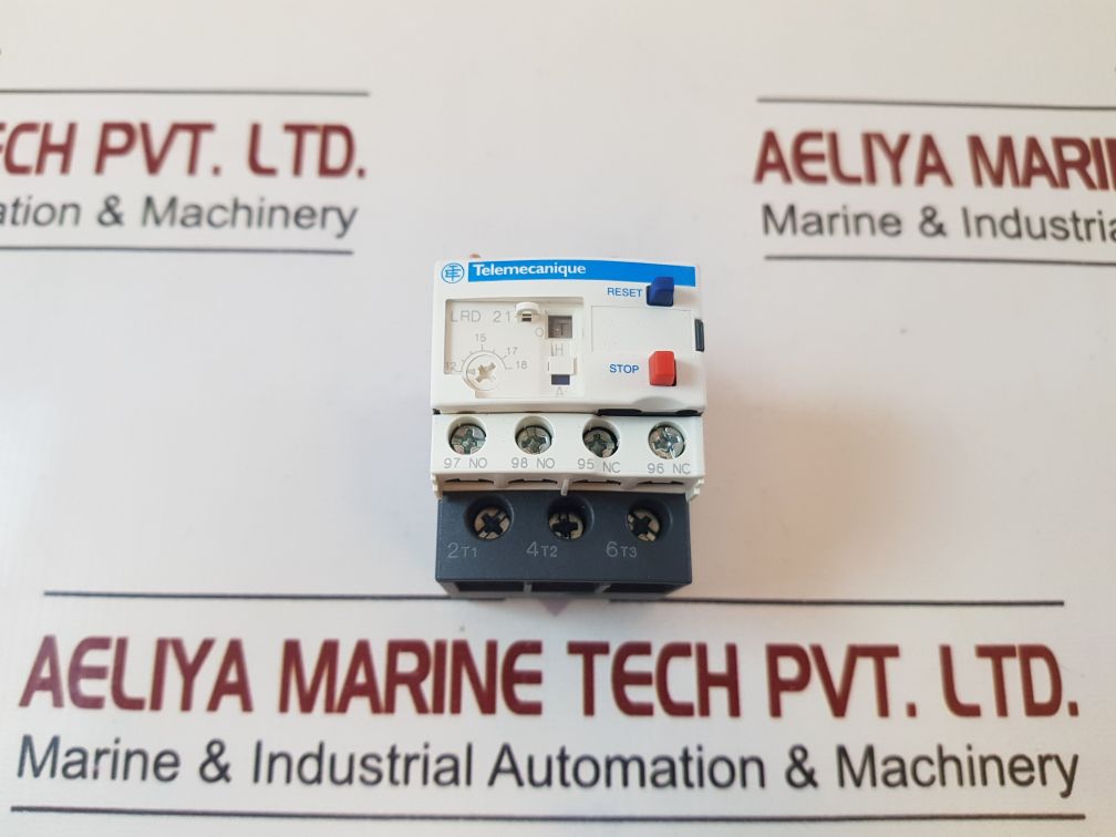 Telemecanique Lrd 21 Thermal Overload Relay
