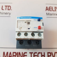 Telemecanique Lrd 21 Thermal Overload Relay