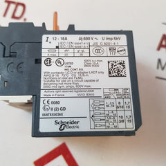 Telemecanique Lrd 21 Thermal Overload Relay