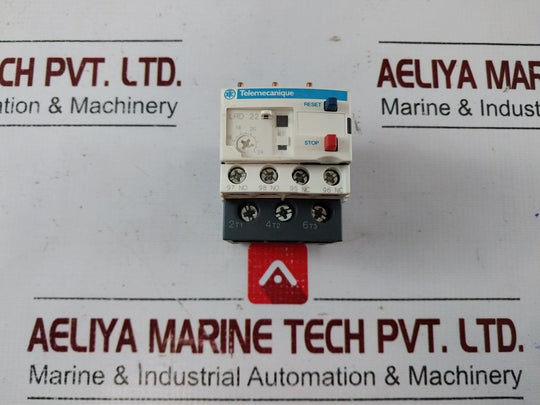 Telemecanique Lrd 22 Thermal Overload Relay