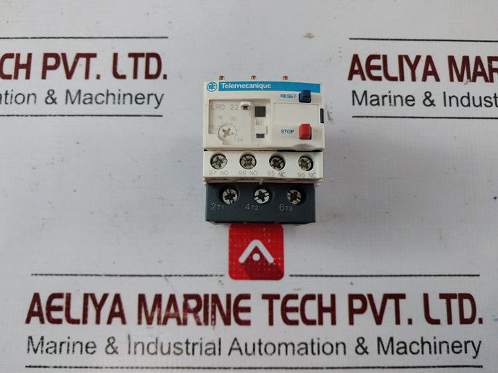 Telemecanique Lrd 22 Thermal Overload Relay