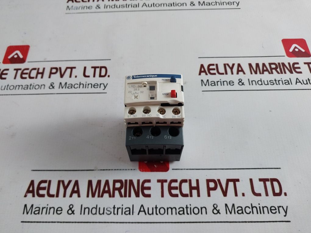 Telemecanique Lrd 32 Thermal Overload Relay