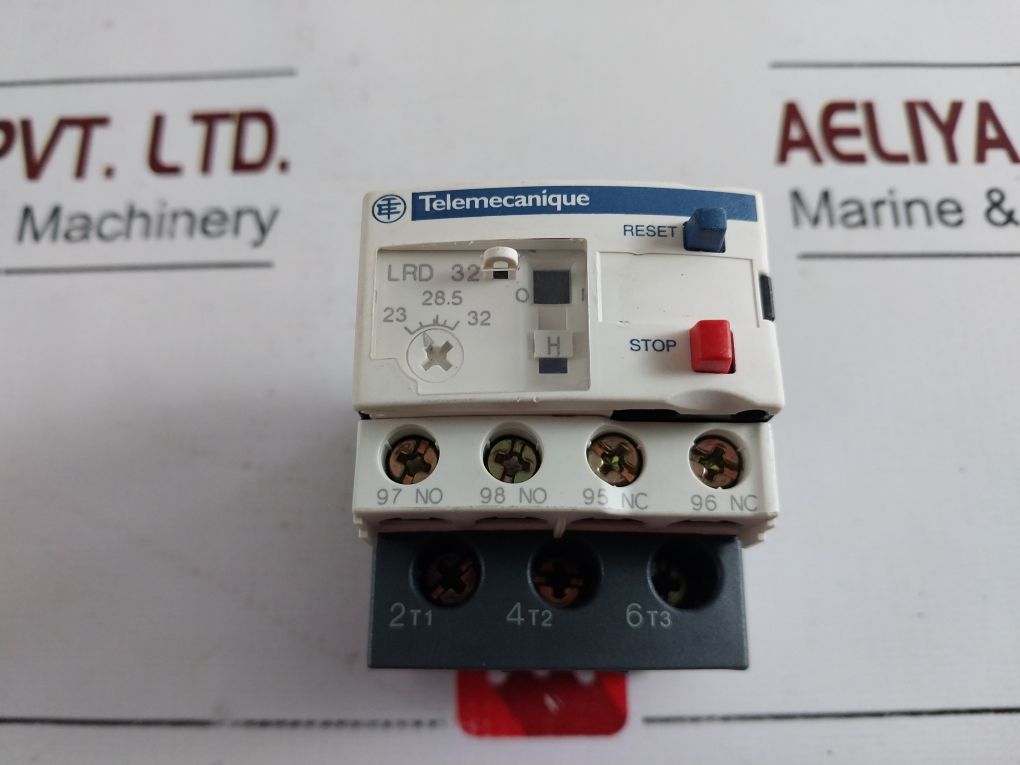 Telemecanique Lrd 32 Thermal Overload Relay