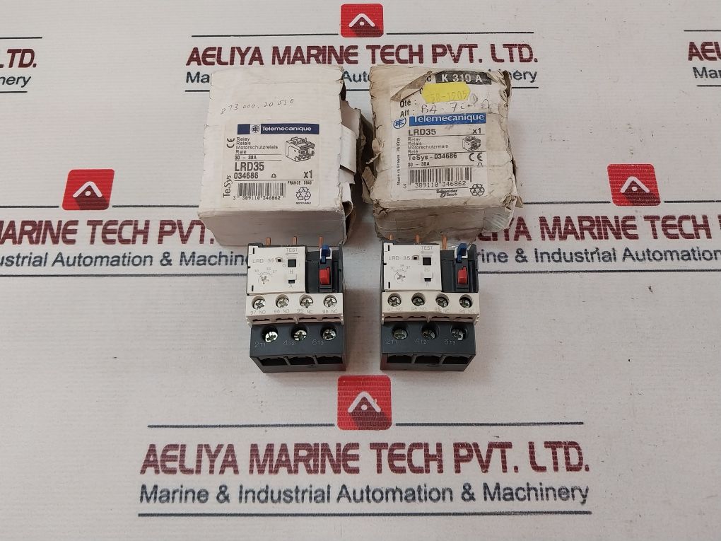 Telemecanique Lrd 35 Thermal Overload Relay 690V~