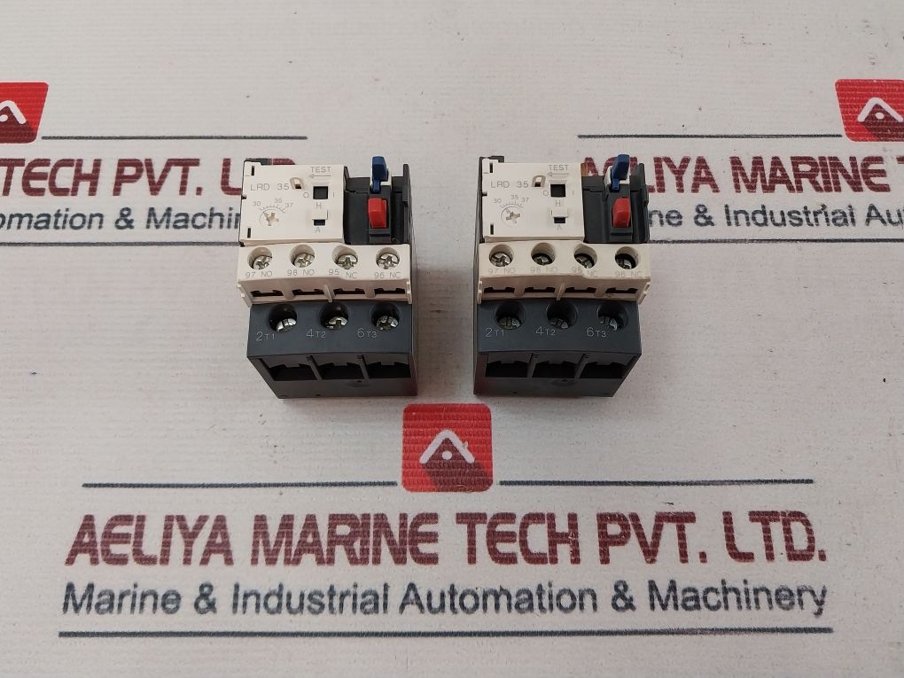 Telemecanique Lrd 35 Thermal Overload Relay 690V~