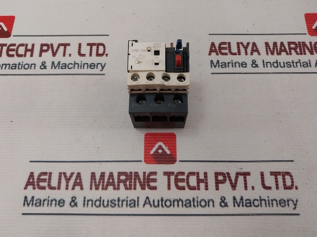 Telemecanique Lrd 35 Thermal Overload Relay 690V~