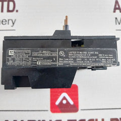Telemecanique Lri-d09 314 Thermal Overload Relay
