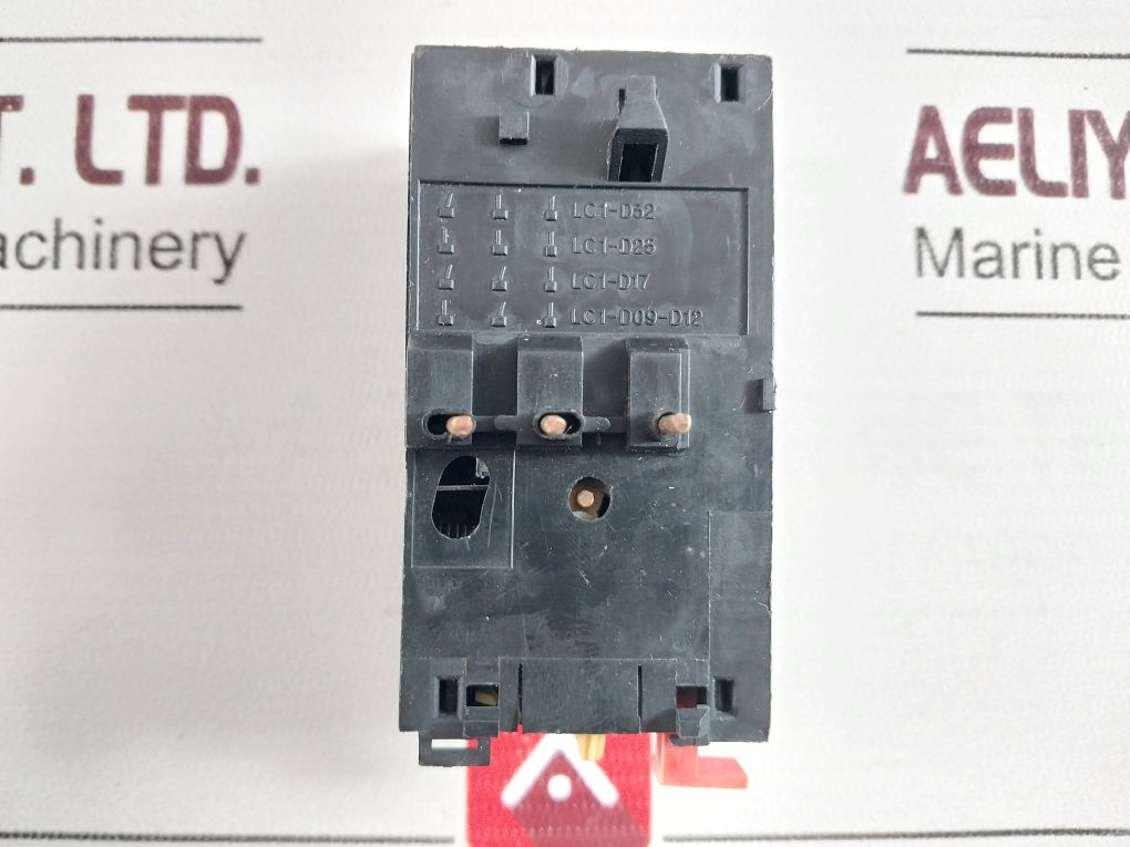 Telemecanique Lri-d09 314 Thermal Overload Relay