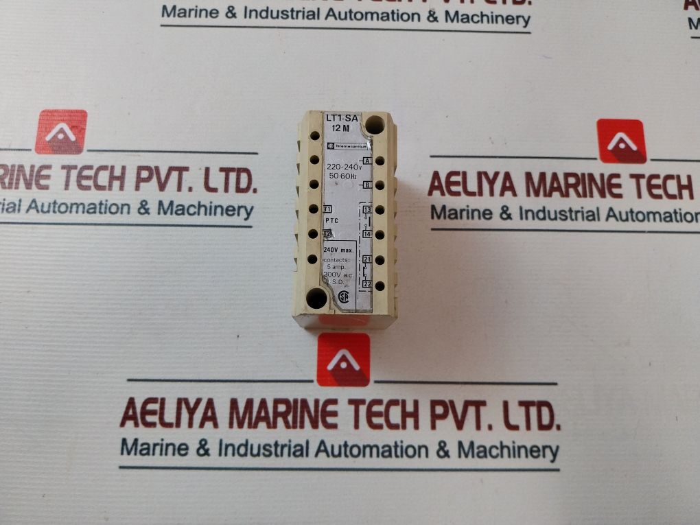 Telemecanique Lt1-sa 12M Relay 50Amp 220-240V 50-60Hz