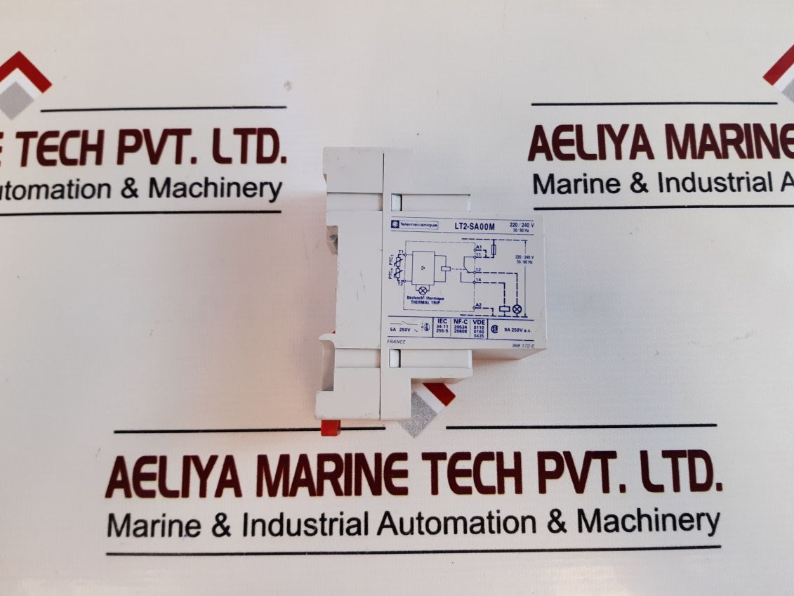 Telemecanique Lt2-sa00M Thermal Trip