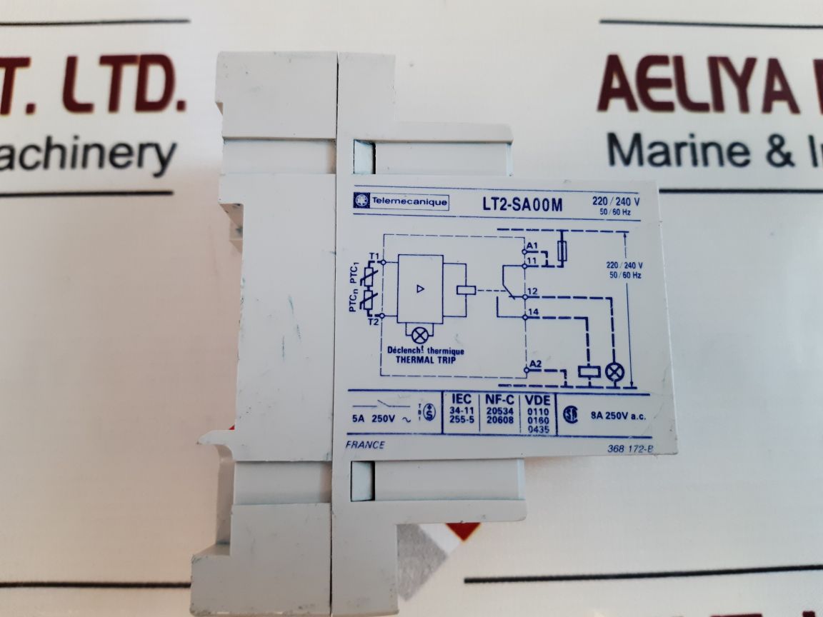 Telemecanique Lt2-sa00M Thermal Trip