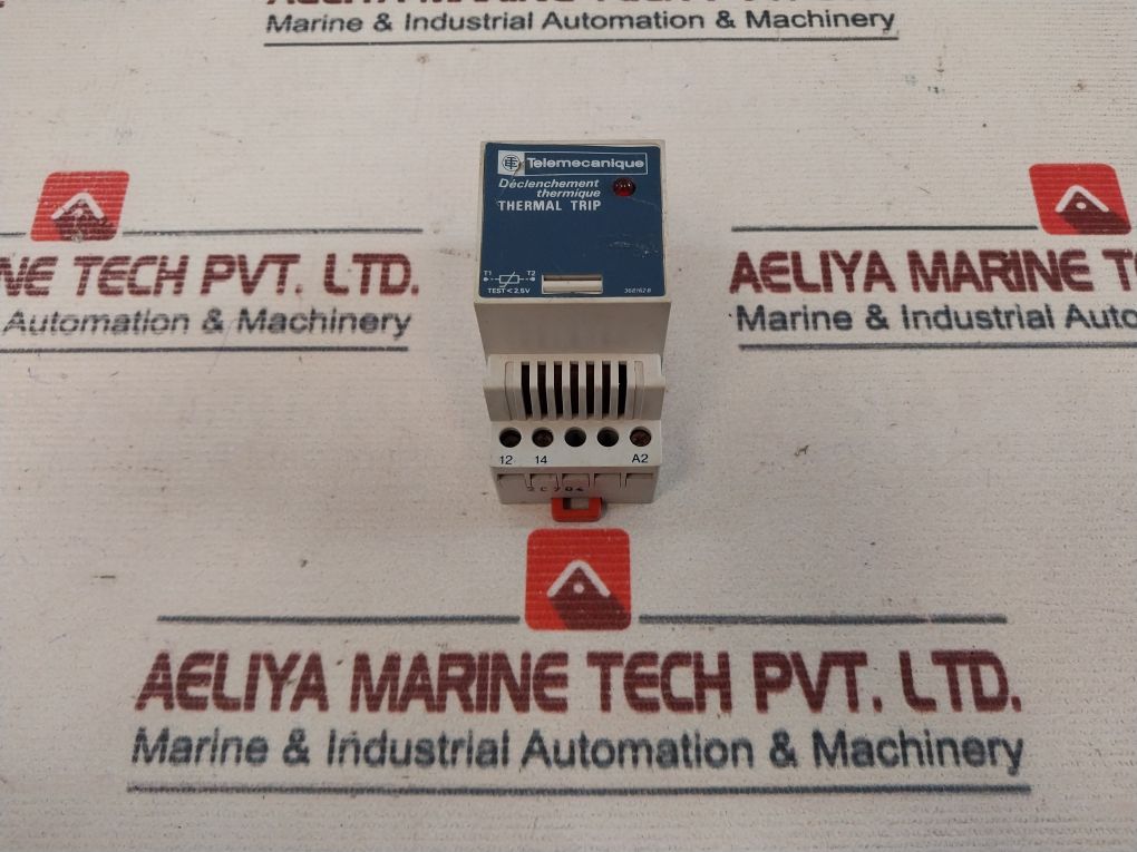 Telemecanique Lt2-sa00M Thermistor Protection Relay