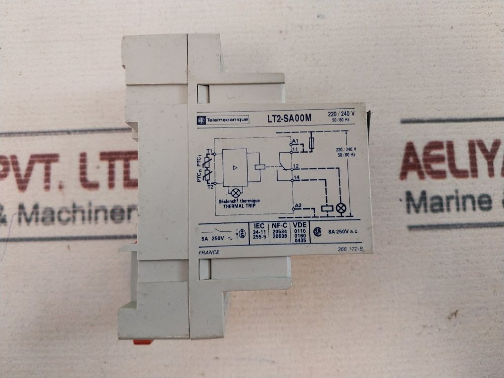 Telemecanique Lt2-sa00M Thermistor Protection Relay
