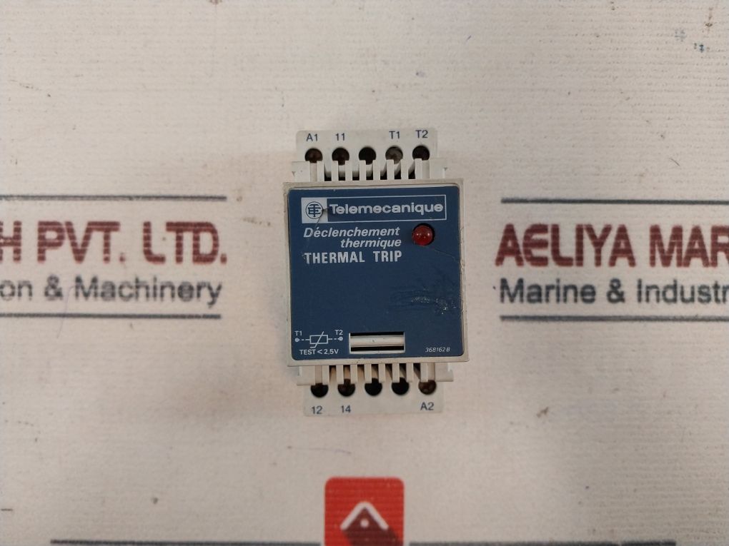 Telemecanique Lt2-sa00M Thermistor Protection Relay