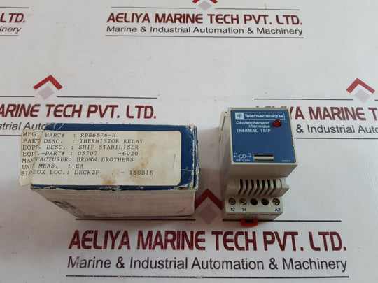Telemecanique Lt2-sa00M Thermistor Relay
