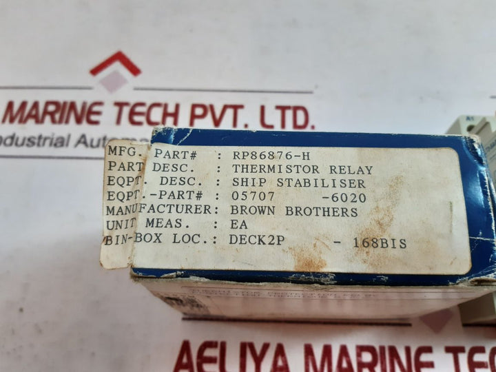 Telemecanique Lt2-sa00M Thermistor Relay