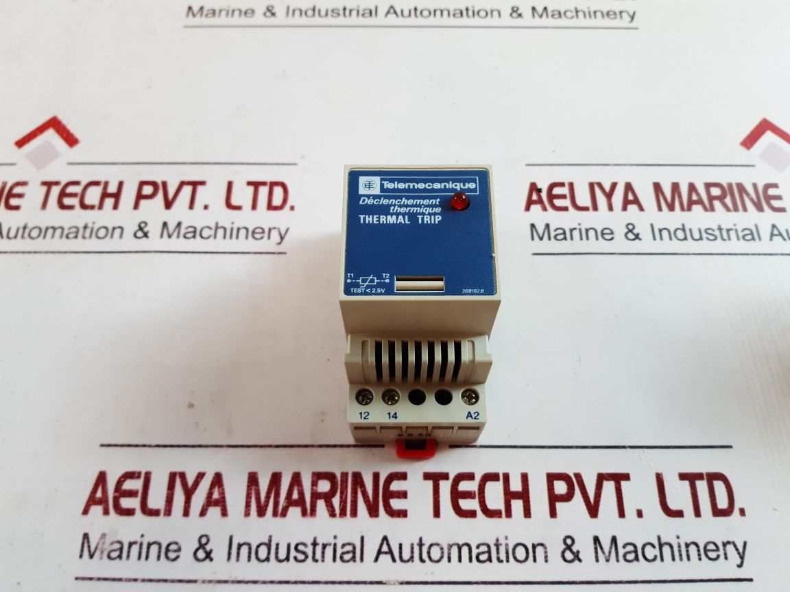 Telemecanique Lt2-sa00M Thermistor Relay