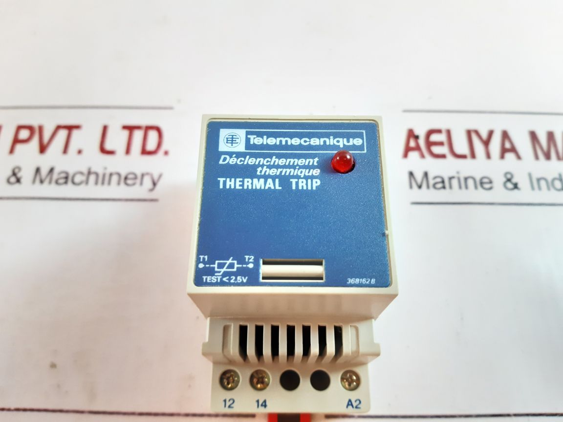 Telemecanique Lt2-sa00M Thermistor Relay