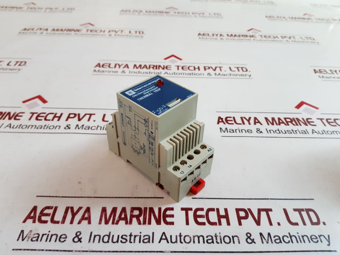Telemecanique Lt2-sa00M Thermistor Relay