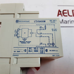 Telemecanique Lt2-sa00M Thermistor Relay