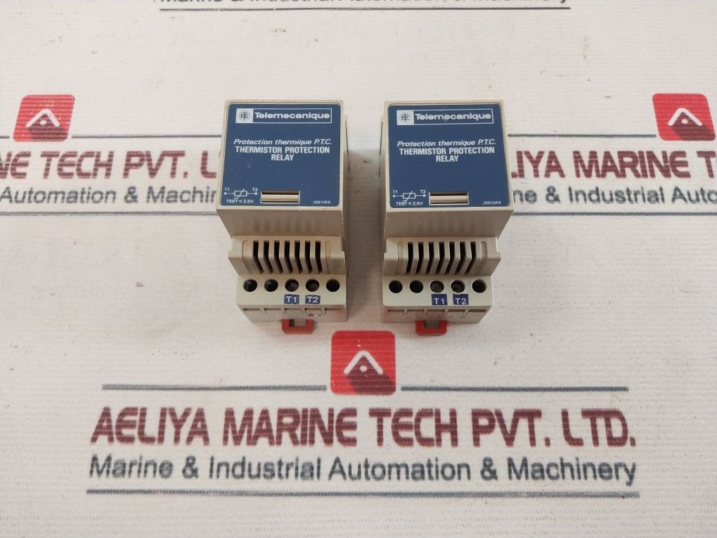 Telemecanique Lt2-se00F Thermistor Protection Relay 250V~