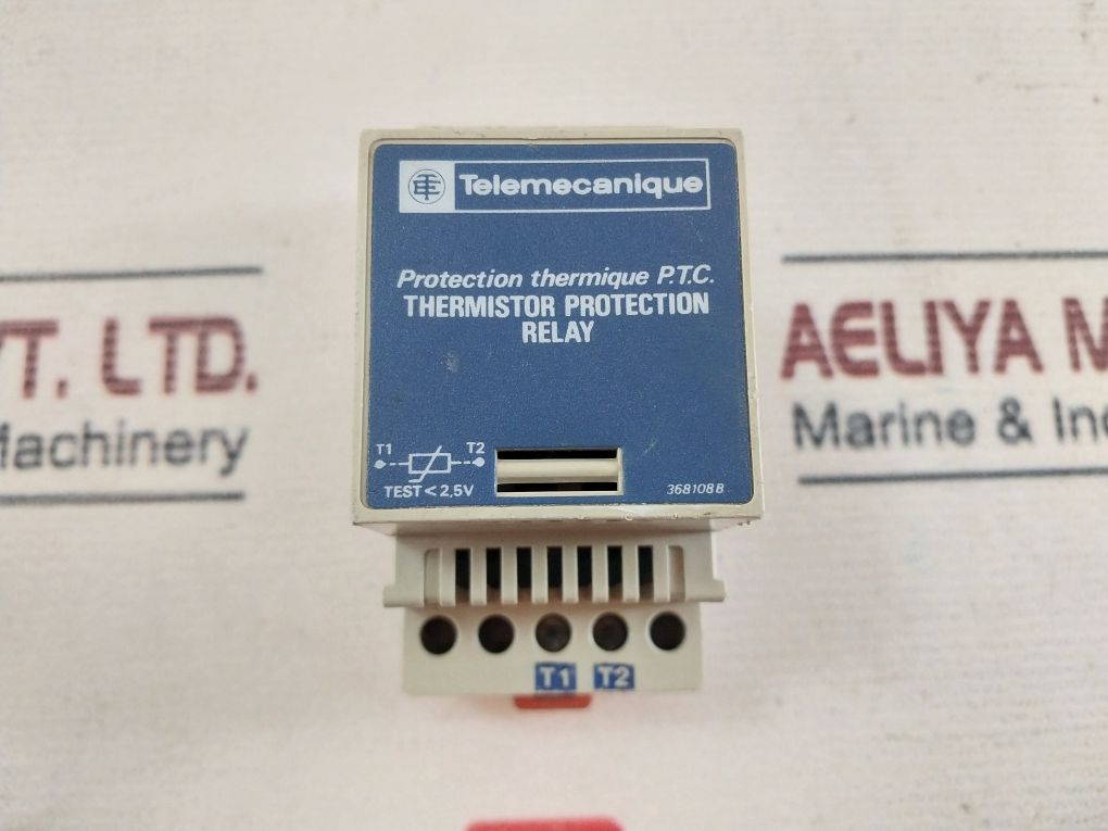 Telemecanique Lt2-se00F Thermistor Protection Relay 250V~