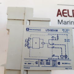 Telemecanique Lt2-se00M Thermistor Protection Relay