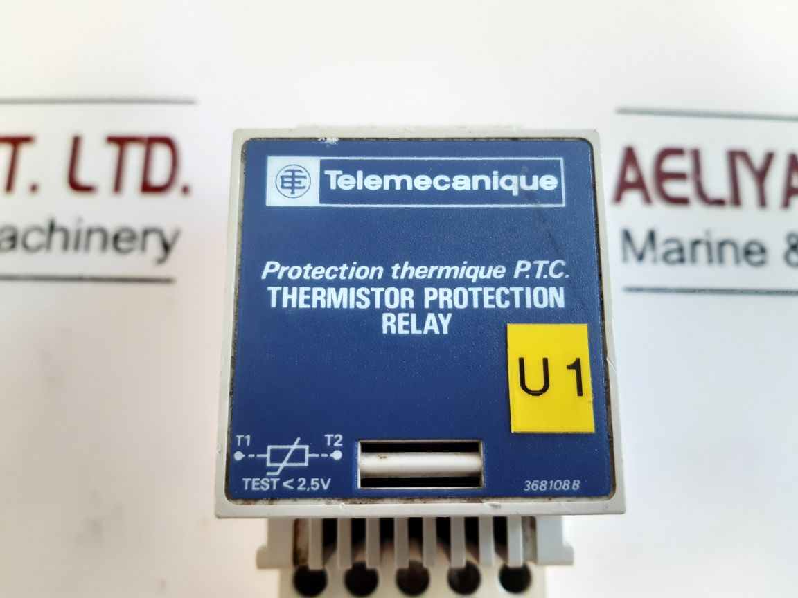 Telemecanique Lt2-se00M Thermistor Protection Relay