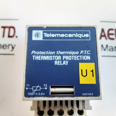 Telemecanique Lt2-se00M Thermistor Protection Relay