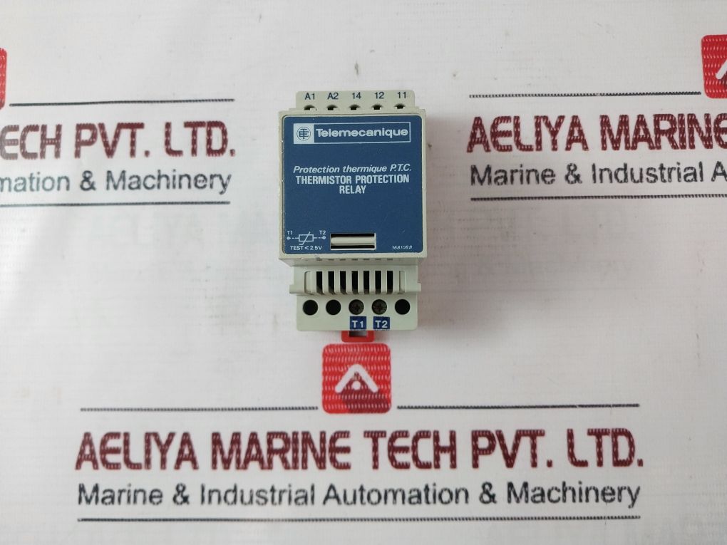 Telemecanique Lt2-se00M Thermistor Protection Relay